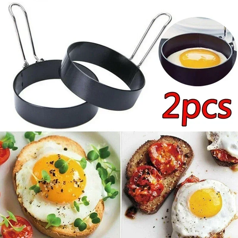 2pcs Fried Egg Mold