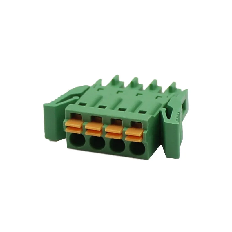 100PIN GREEN 15EDGKNG 3.81mm KF2EDGKNG 2P-12P PCB PLUG-IN TERMINAL BlOCKS FMC 1,5/ 2-ST-3,81-RF PHOENIX 0221-24XX