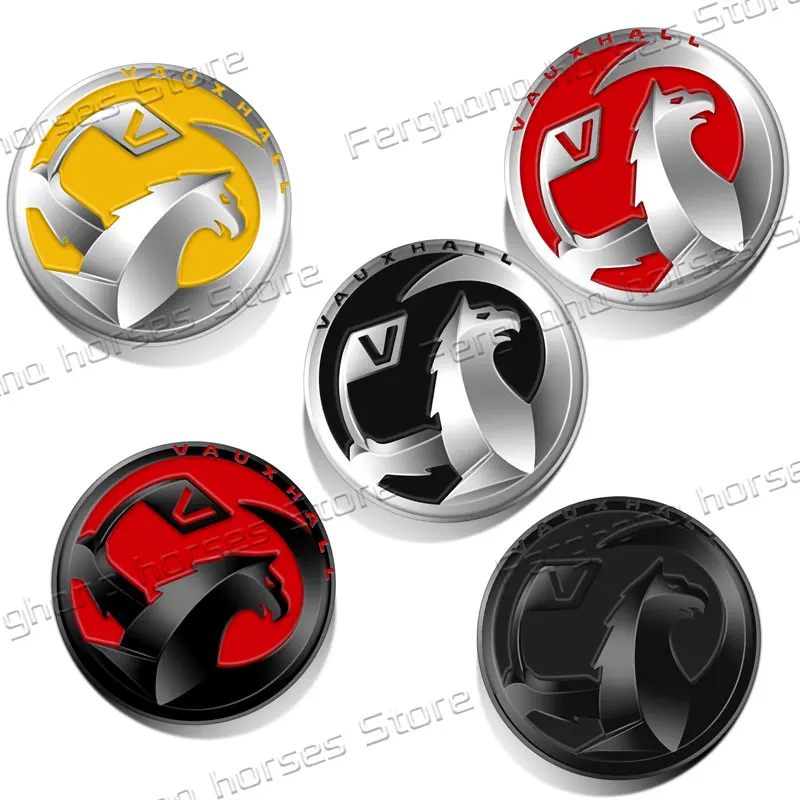 1 قطعة سيارة كروم معدن ملصق ل فوكسهول أوبل كورسا VXR أسترا H J إنسيجنيا زافيرا الخلفي الجذع شارة درابزين الجسم ملصق مائي ديكور