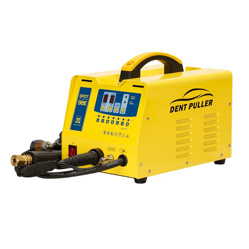 Concave Repair Tool Inverter Intelligent Digital Control Automatic Welding Pulse Meson Sheet Metal Shaping Machine