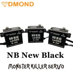 DMOND NB DBS6084V DBS5084V DBS3884V 38/50/60KG 0.05/0.08sec Brushless 8.4V IP68 Waterproof Servo for 1/8 1/10 RC crawler buggy