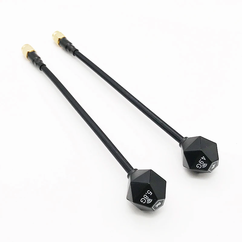 4.9GHz 5.8GHz Antenna RHCP SMA RPSMA 3dBi Gain Omnidirectional FPV Antenna 15CM for RC Long Range Drone Part