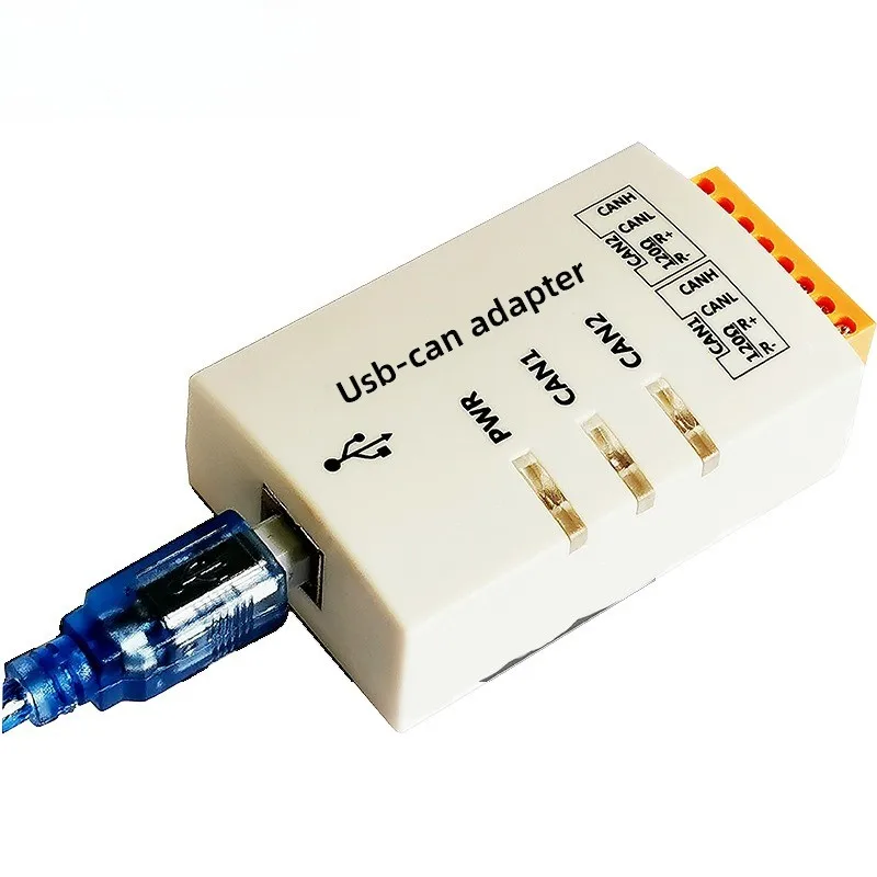 

USB To CAN Adapter USBCAN-2C/USBCAN-2A, Dual Channel CAN Bus Analyzer Interface Card