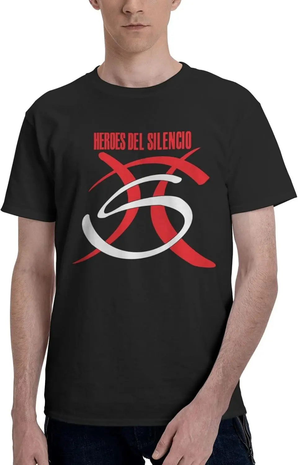 

Men Cotton Short Sleeve Crewneck T Shirts Novelty Graphic Tee Shirt Tops New Fashion Top Tees