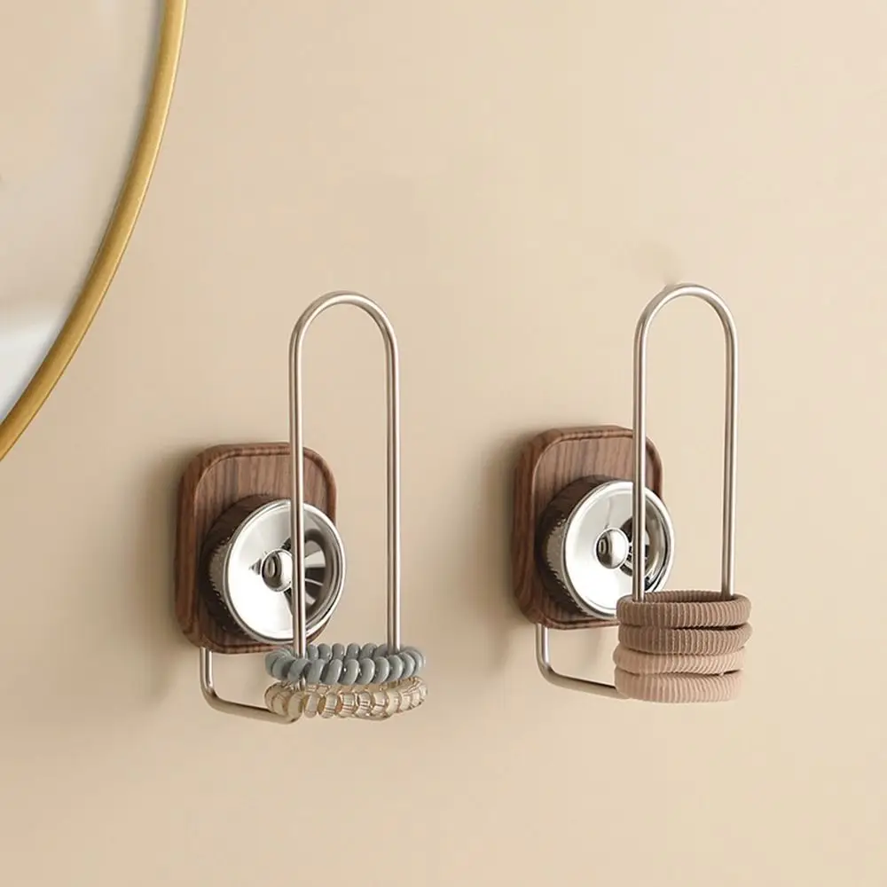 

Practical No-Punch Suction Cup Hook Seamless Space Saving Headband Holder Wall Mounted Bathroom Adhesive Hook for Home