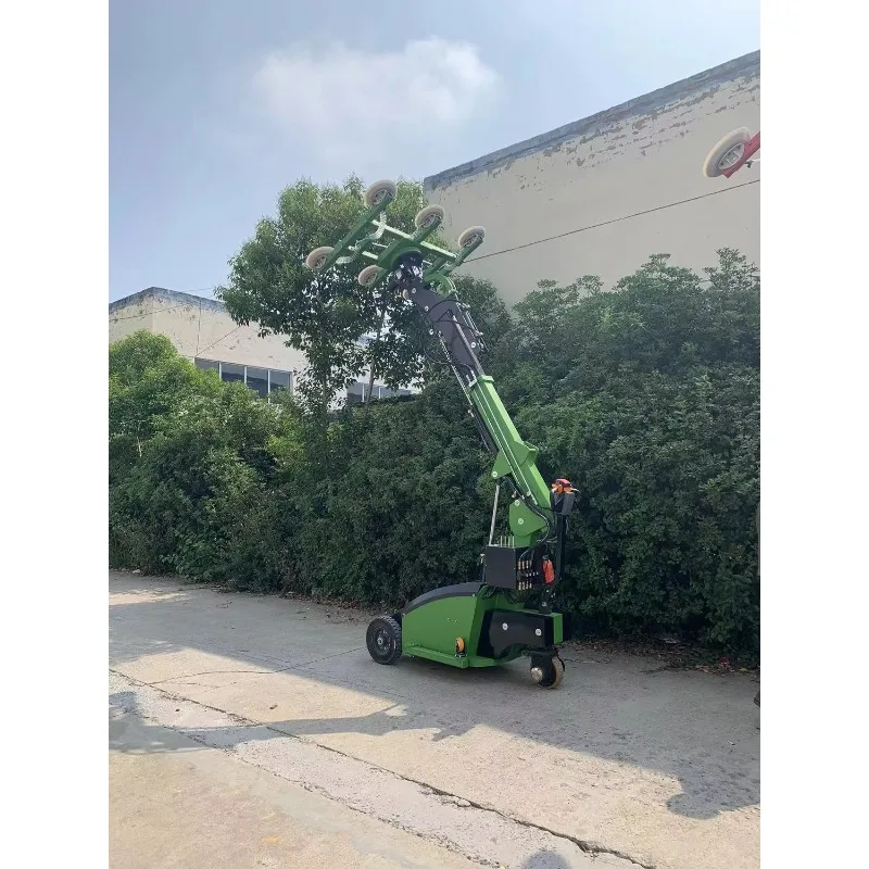 2025  Hot Sale High Quality CE Certification Glass Installation Mobile Vacuum Lifter Robot High Quality Glass Assembly Robot