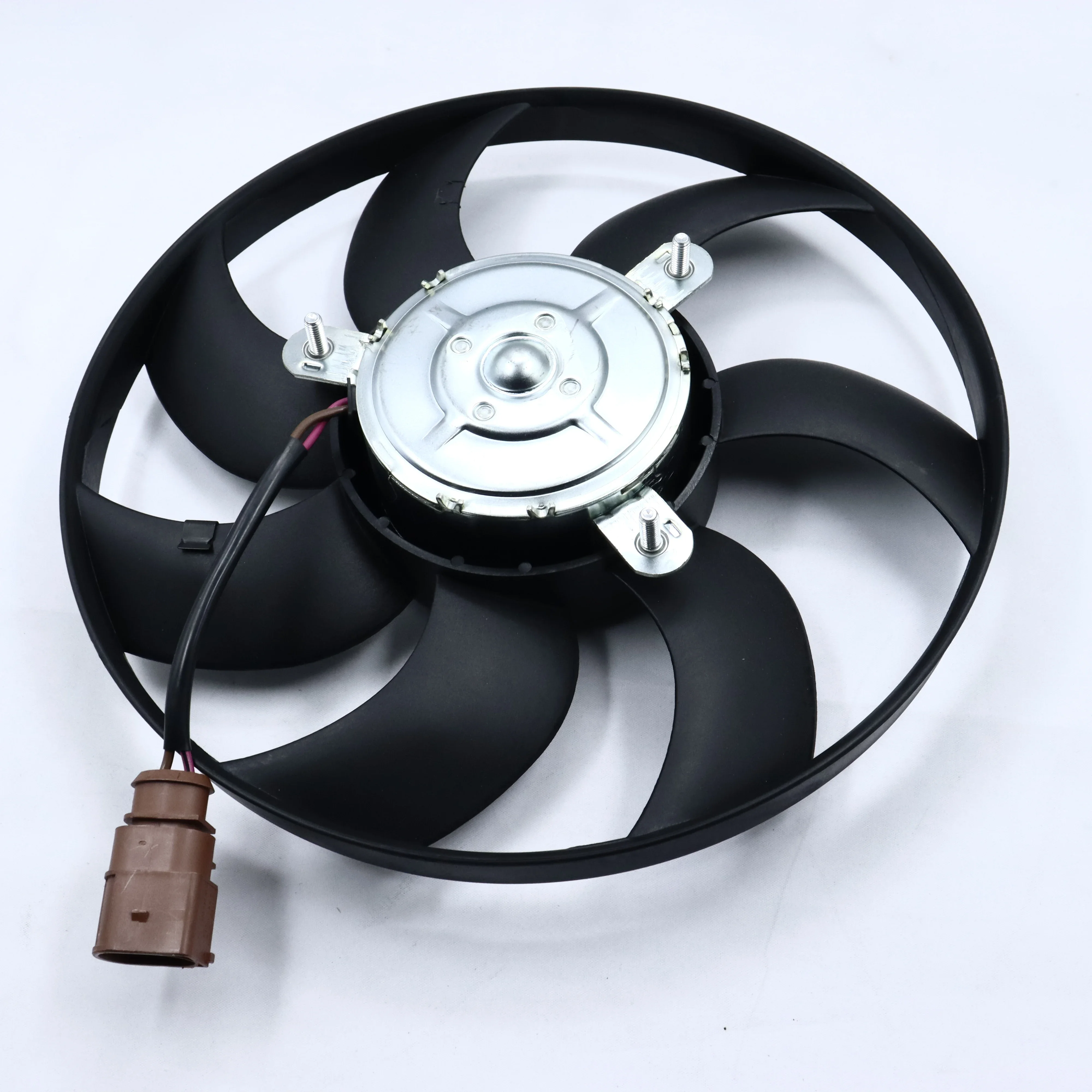Car Engine Electric Radiator Cooling Fan For VW Golf 5 MK6 Passat B6 B7 Tiguan Audi A3 8P Skoda OCTAVIA Seat Leon 3C0959455G
