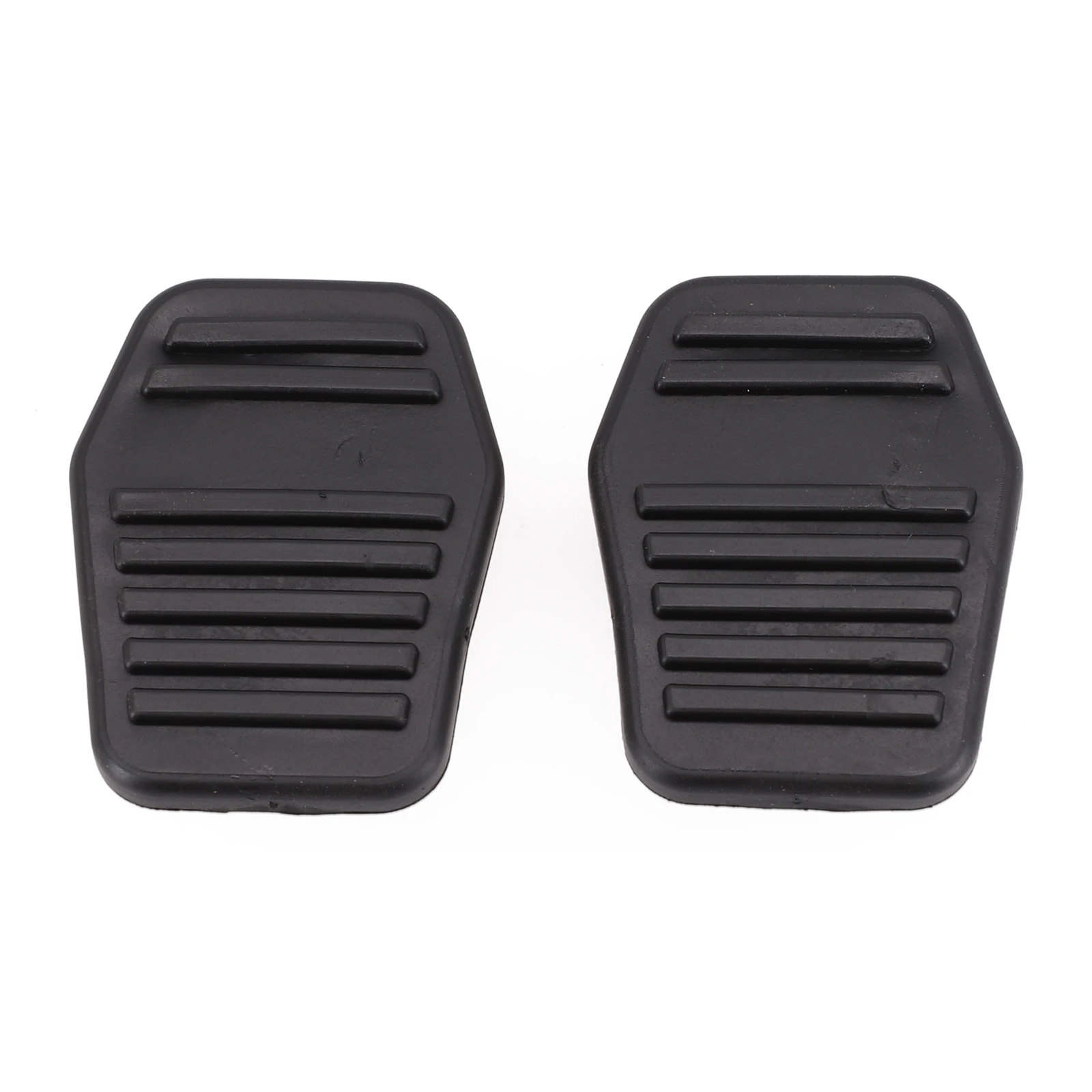 2Pcs Car Pedal Rubber Pad Cover For Ford MK6 MK7 Connect 02-14 94BB7A624AA Car-styling High Quality Car Accessories