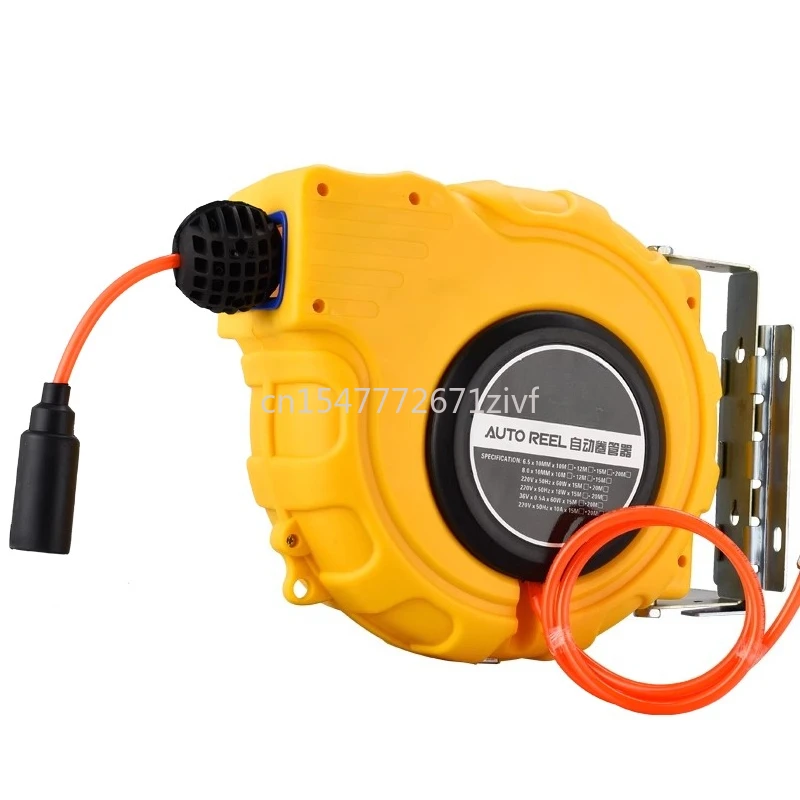 

Автоматическая телескопическая катушка для труб, высокопрочная катушка для труб из полиуретановой пряжи с покрытием трахеи, пневматический инструмент