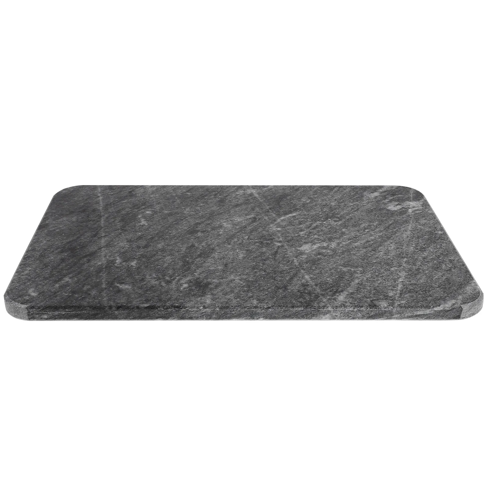 

Rectangle Marble Cheese Board 11.8x7.9 Inch Handcrafted Natural Marble Pastry Serving Tray for Charcuterie Appetizer Platter
