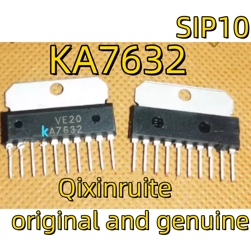 Qixinruite  Brand new original KA7632 TA7222AP SIP-10 TDA8943SF ZIP9 audio amplifier IC chip