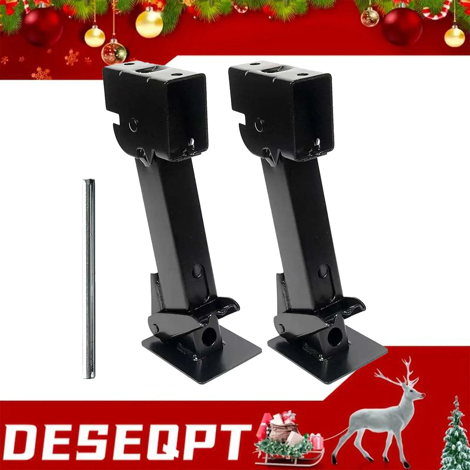 قافلة الرفع الميكانيكية اليدوية، تدعم ركن السيارة، دعامات جاك، ملحقات قافلة المقطورة