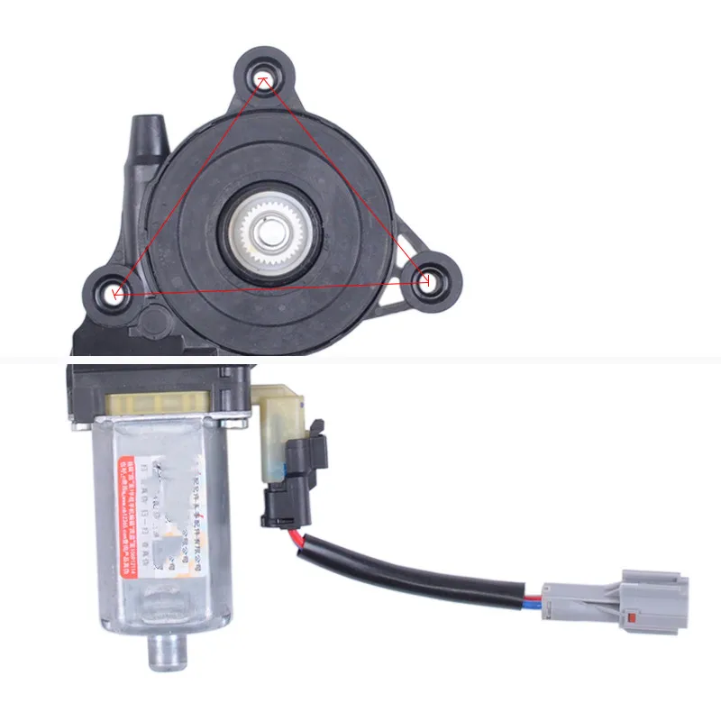 1Pcs OEM Window Lifter Motor Is Suitable For Hyundai Soba Sonata 82450-3S011 82460-3S001 83450-3S001 83460-3S001 Auto Abto Coche