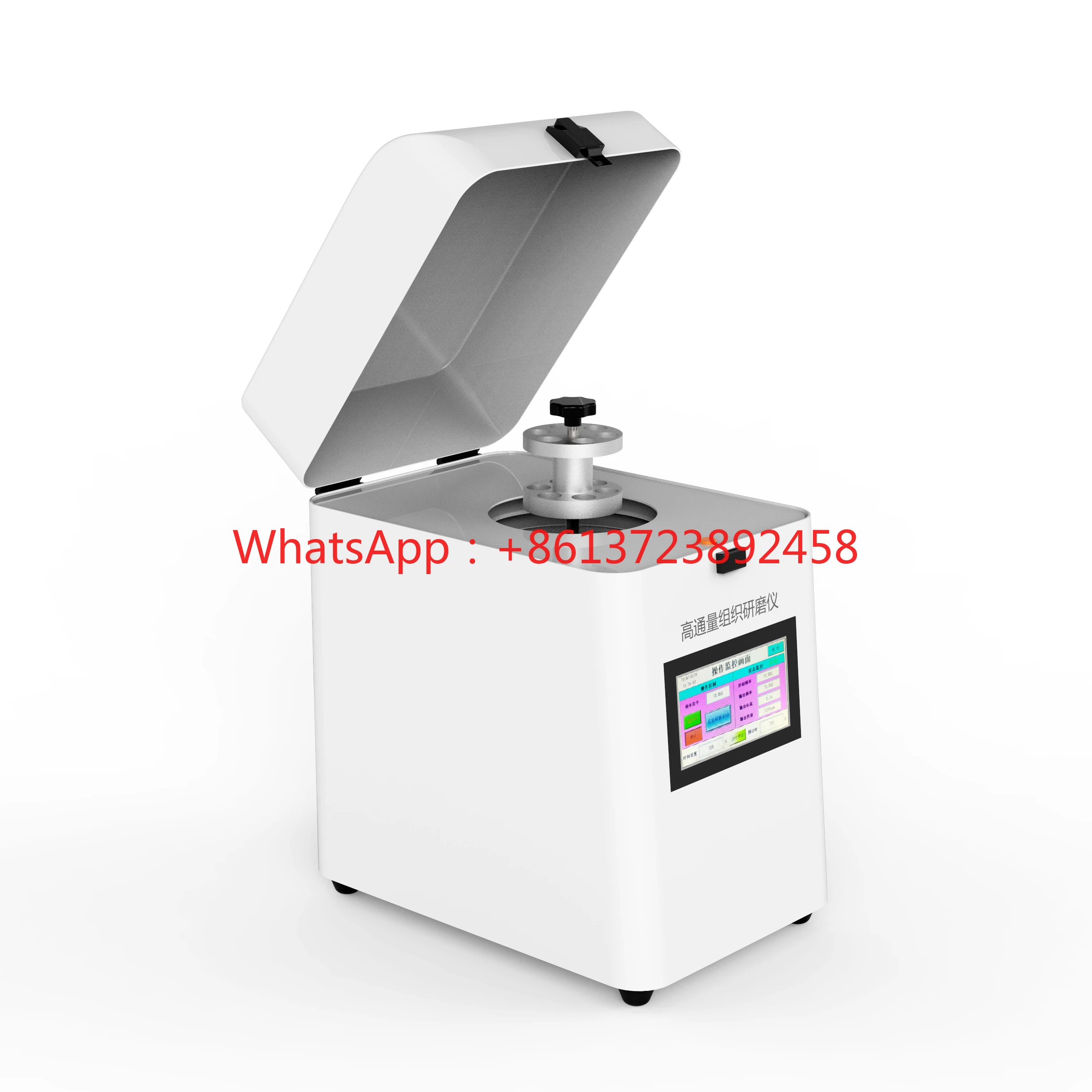 High Throughput Tissue Grinder Instrument Scientific Laboratory Homogenizer Equipment