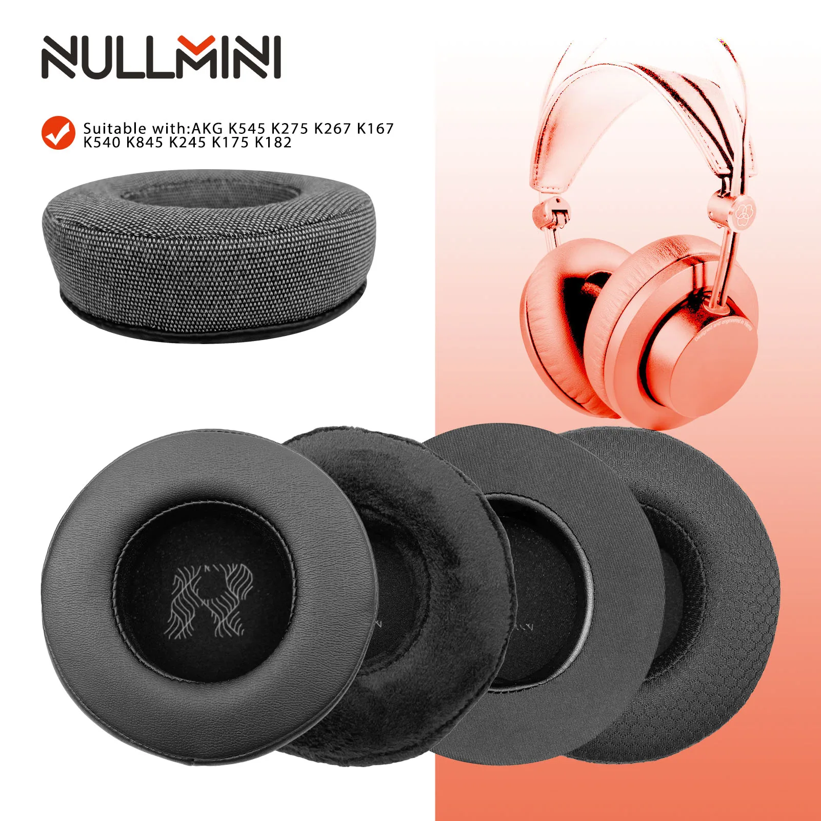 AKG K175専用交換用イヤーパッドの実用性と快適性を徹底検証｜NullMini製品の本音レビュー