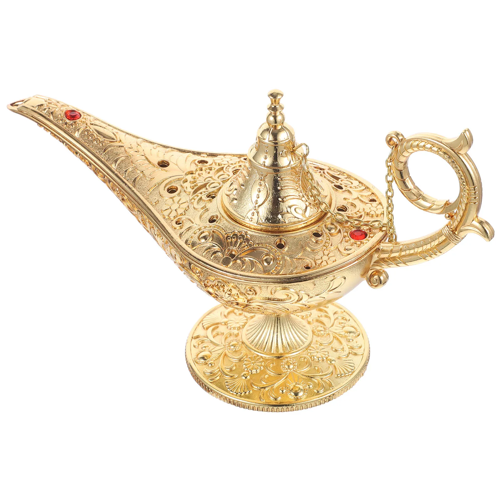 

Costume Lamp Decoration Decorative Home Accessories Desktop Lantern Alloy Vintage