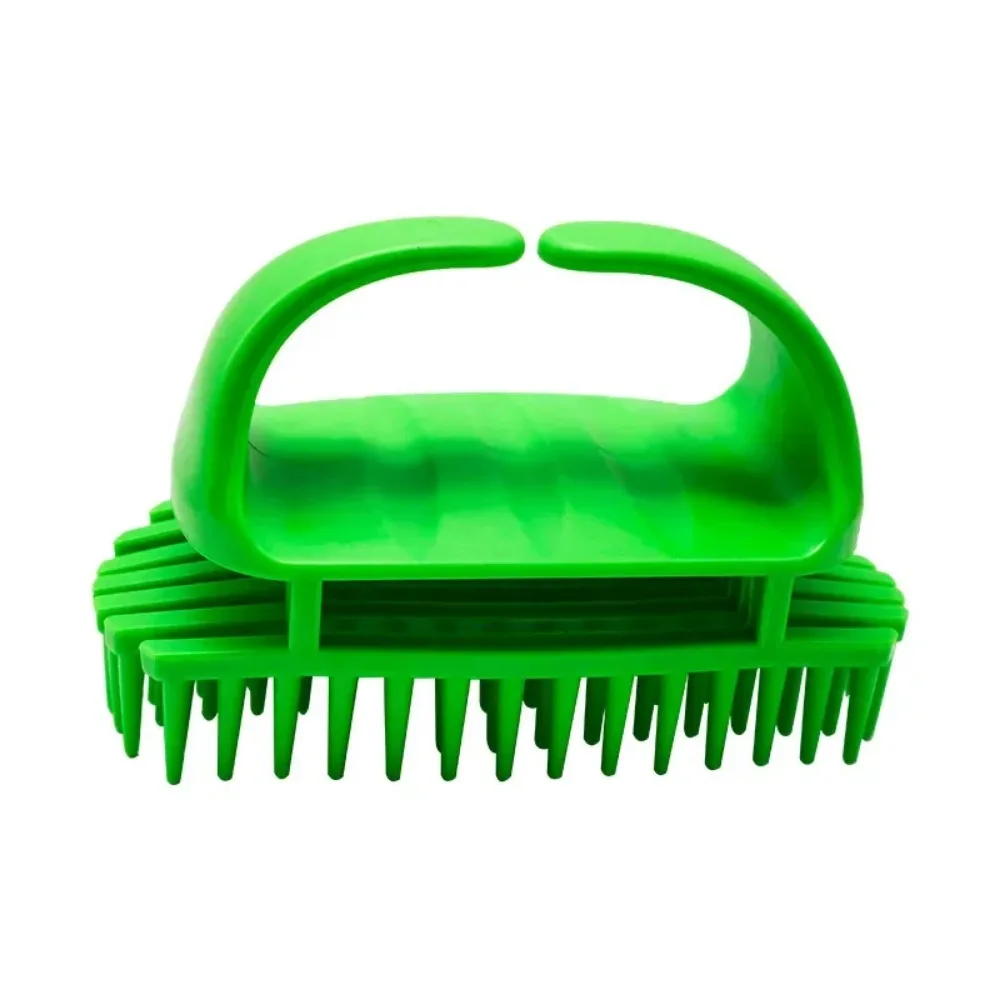 Brosse de Lavage du Corps en Silicone, Peigne de Énergie du Cuir oral elu, Soins Capillaires ProHanovre, Démangeaisons, Douche Douce, Accessoires pour Cheveux