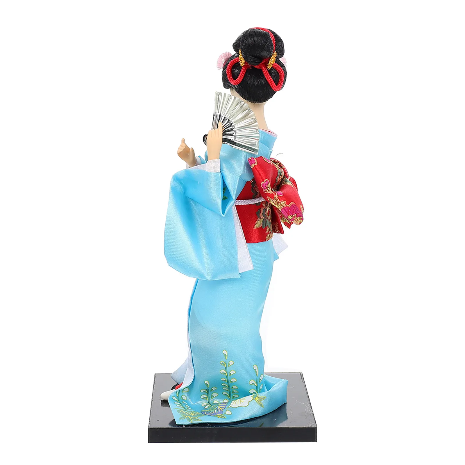 

1Pcs Japanese Geisha Ornament Quality Lightweight Eco-Friendly Kimono Style Home Decor Desktop Adornment Living Room Wall