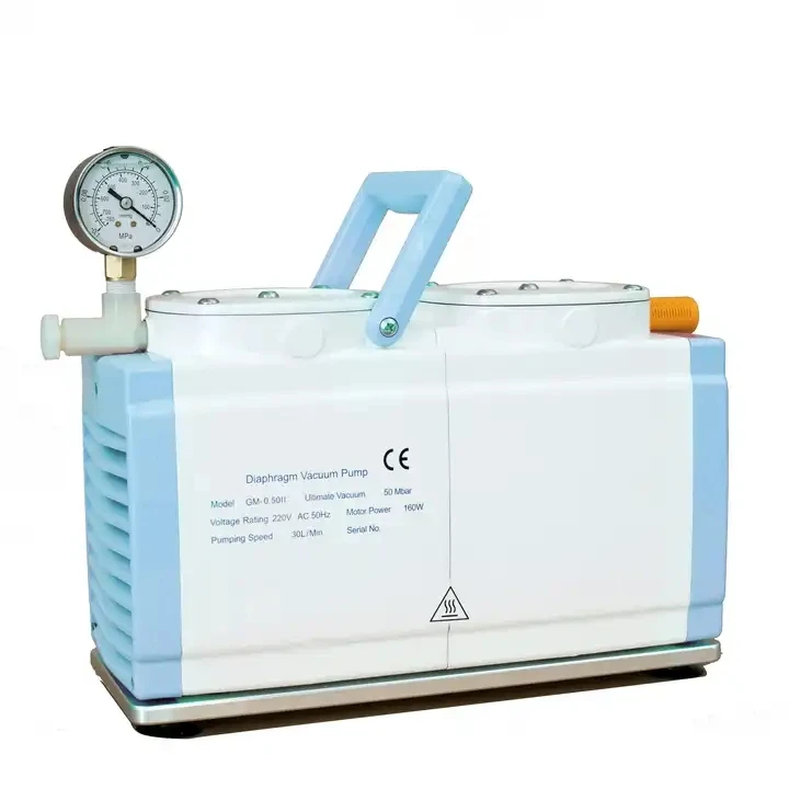 

Oil Free Resistant Vacuum Pump Medical Diaphragm Vacuum Pump