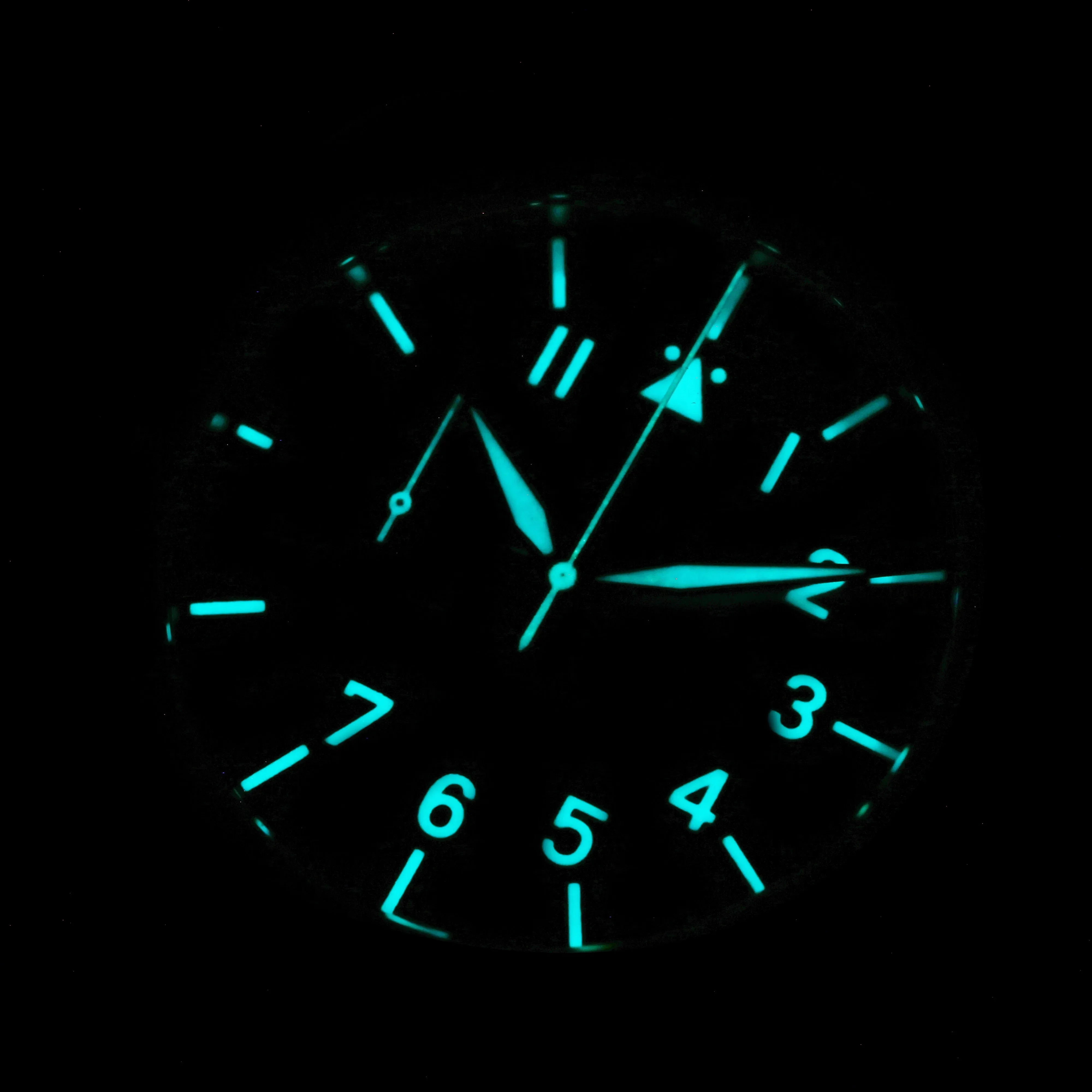 Escape Time Pilot Watch 44MM Waterproof Super Luminous Sapphire Mirror Vintage Fashion Business Micro Rotor Men\'s Quartz Watch