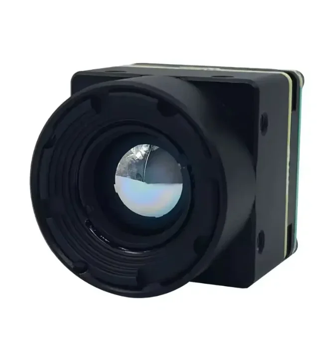 

256x192 U-AV Components 256*192 Resolution 25fps 12um 40mk CVBS PAL Dr-one Spare PartsThermal Imaging Module