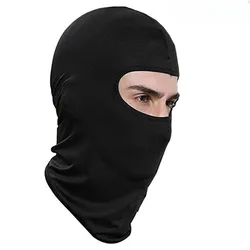 1PCS Outdoor Sports Balaclava Mask Windproof Full Face Mask Milk Silk Cotton Ninja Headgear Hat Riding Hiking Cycling Cap