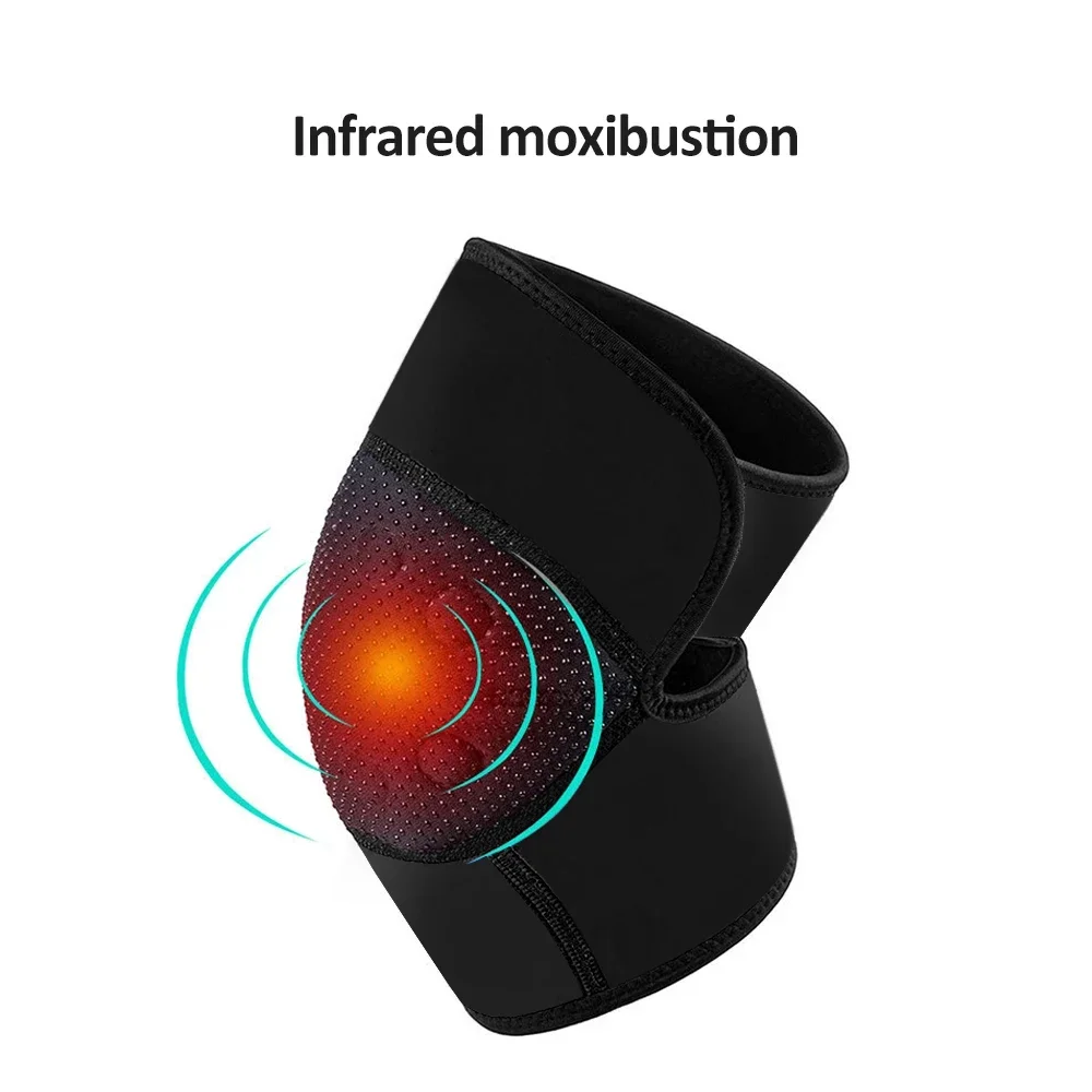 

Магнитный наколенник, 1 пара — турмалиновая самонагревающаяся терапия для облегчения боли при артрите и суставах — термоподдержка (мужчины/женщины)