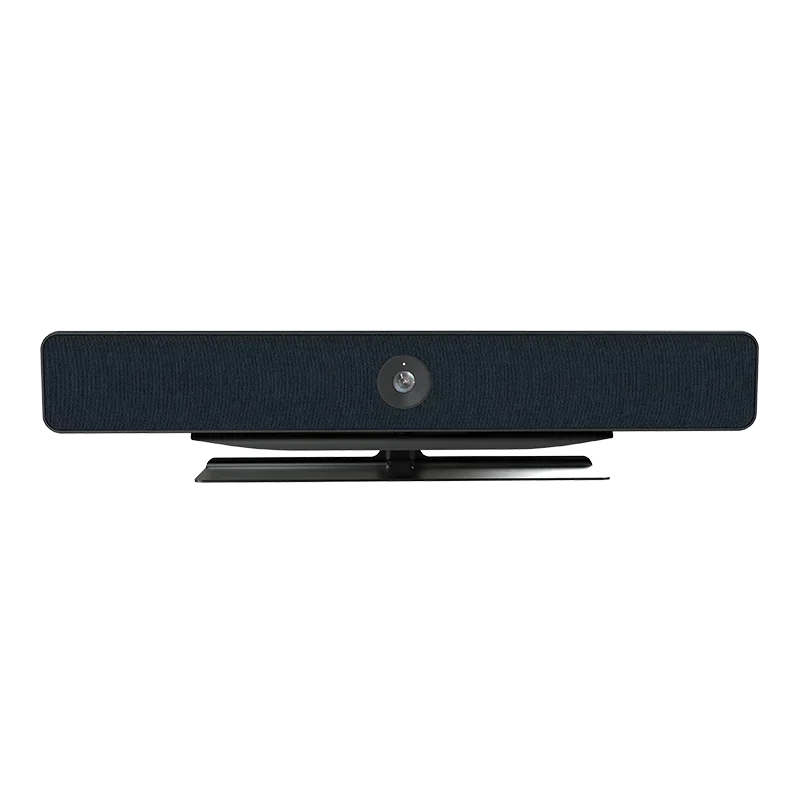 Based Wireless Soundbar With Camera Video Conference All In One Conference Camera For Small Medium Meeting Room