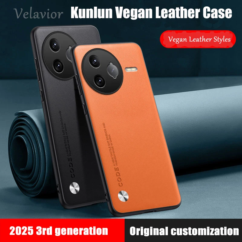 

Для Xiaomi Redmi K80 Pro чехол Роскошный чехол из искусственной кожи K70 Pro K70E силиконовый противоударный полный защитный чехол для телефона