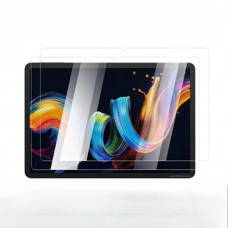 For TCL NXTpaper 11 Plus 11.5 NXTpaper11 HD Tablet Tempered Glass Screen Protector Clear Full Coverage Protective Front Film