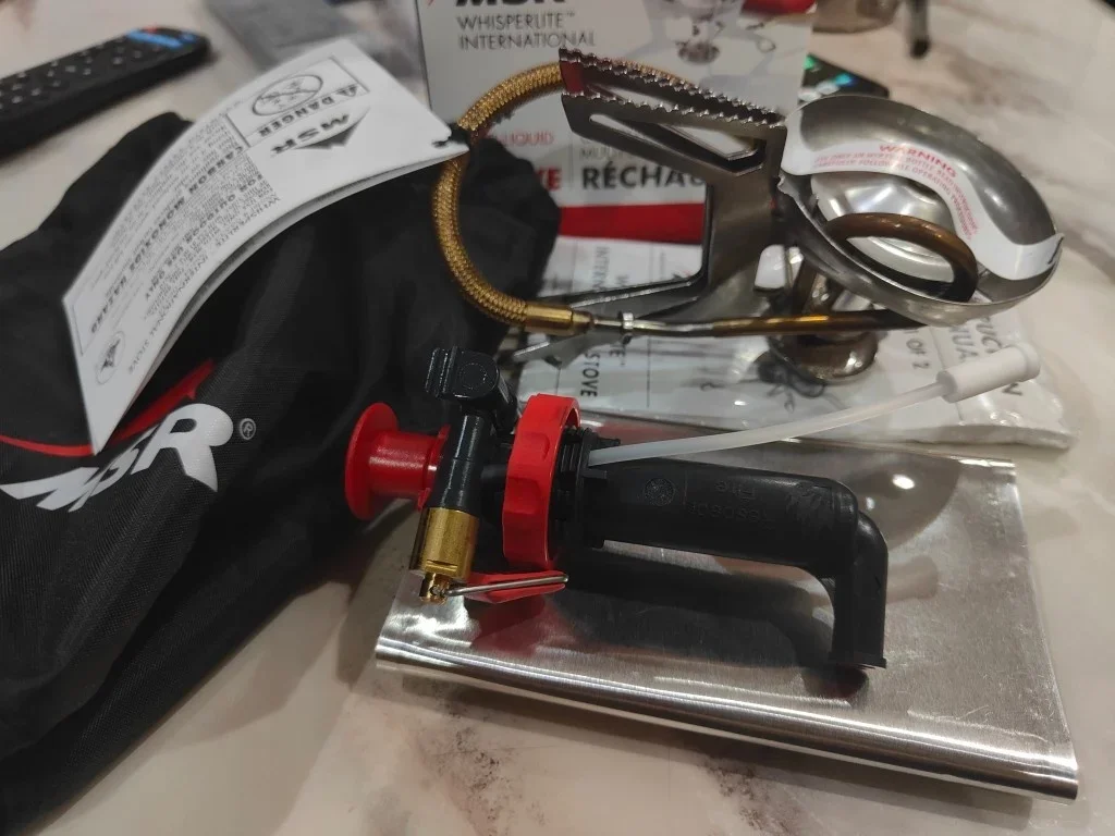 

MSR WhisperLite XGK Dragonfly Whisper XGK Dragonfly Oil Stove & Repair Kit