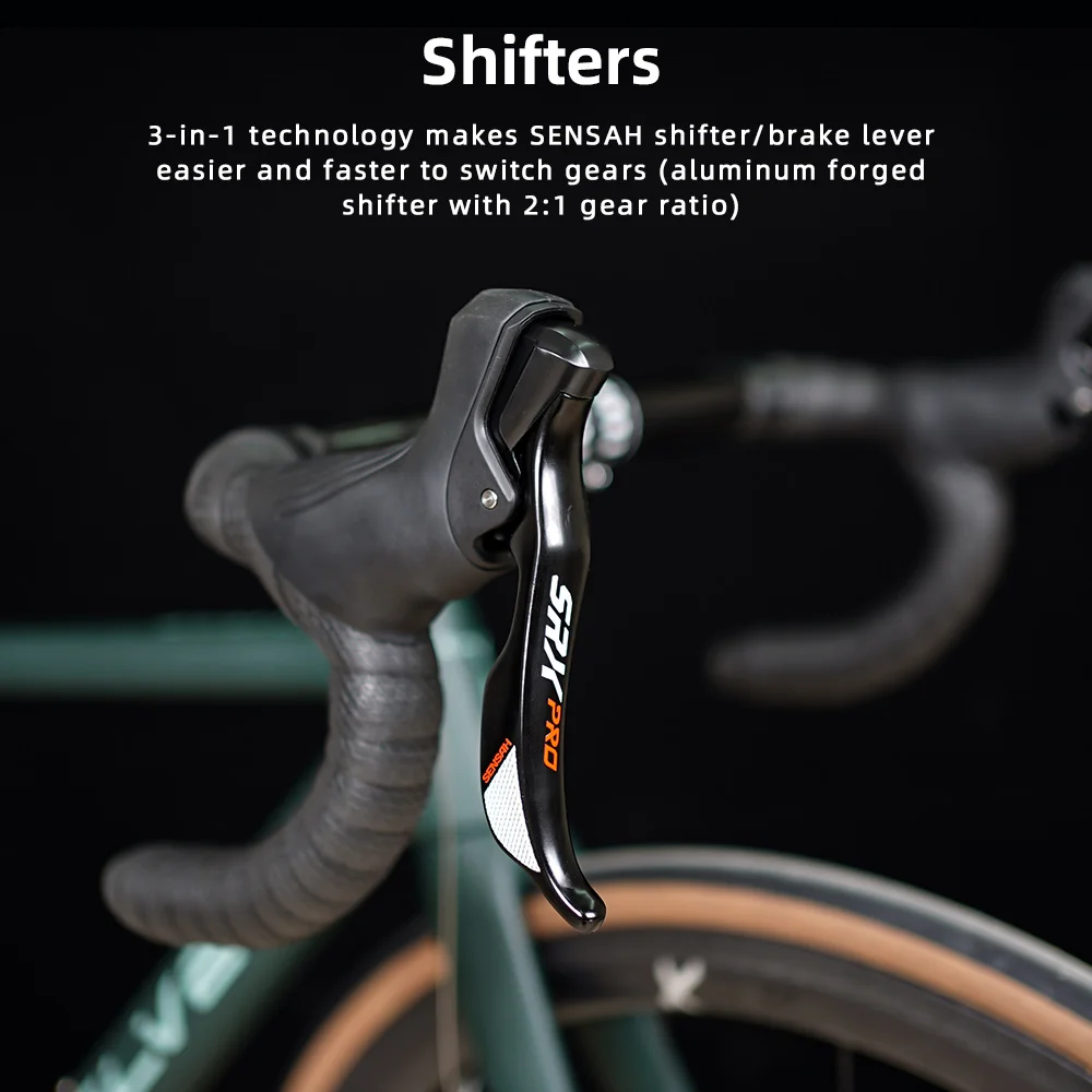 SENSAH SRX PRO 1X11 Speed 11s 11V R/L Shifter Rear Derailleurs