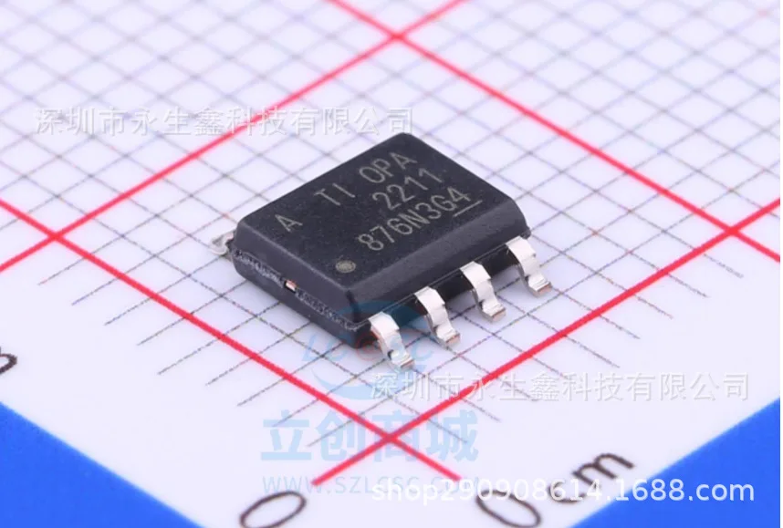 

OPA2211AIDDAR SOP8 OPA2211 OPA2211 10PCS