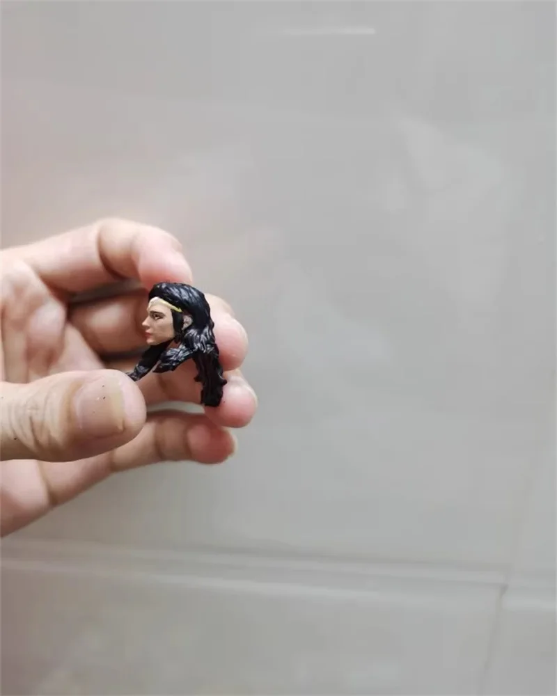 متوفر 1/18 أنثى الجندي الاتجاه رئيس نحت النحت لعبة مجسمة الملحقات صالح 3.75 ''عمل أرقام دمية الجسم