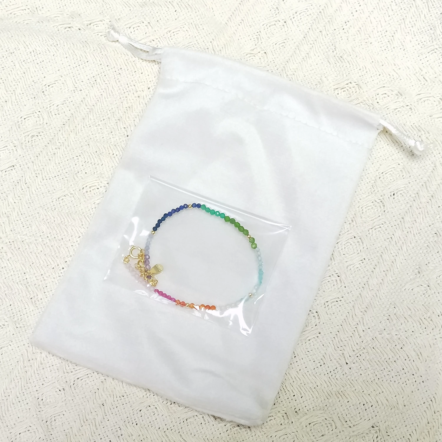 

Ювелирная сумка Lii Ji с браслетом