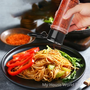 5/10/15/20pc Gewürze für Salz- und Pfeffer -Shaker -Gewürze Gewürze Organizer Kunststoff -Grill -Konding -Küchen -Gadget -Werkzeug 8 Hauptverkaufskastzentopf für die Gewürze - №5