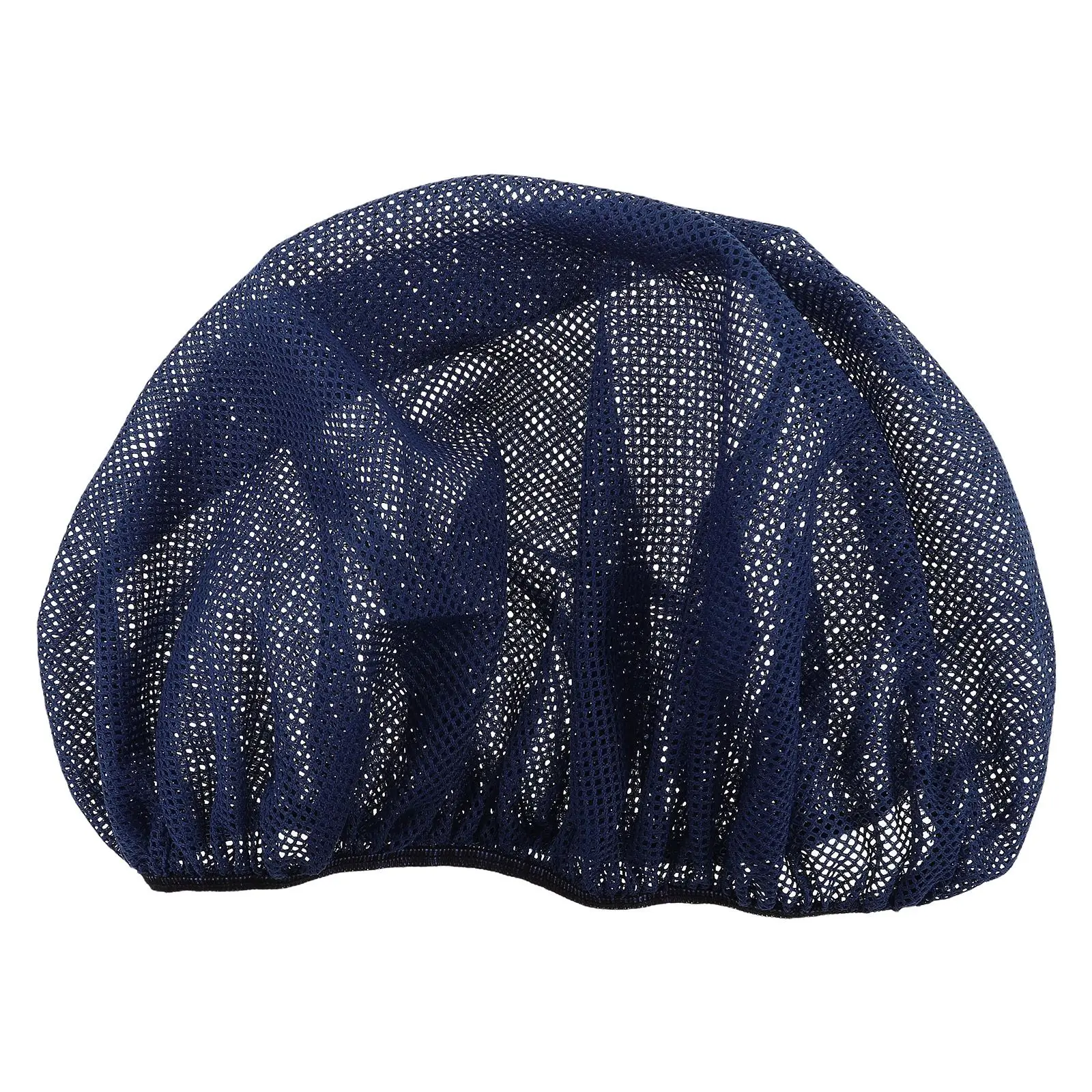 Chapeau de travail de Chef en maille pour femmes, couvre-cheveux antistatique en coton et Polyester, cuisine, Service alimentaire, uniforme de travailleur réutilisable, 6 pièces