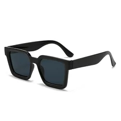 New Vintage Sunglasses Women Men Square Big pc Frame Sun Glasses Female Brand Retro Shades Fashion Sunglasses ﻿for male
