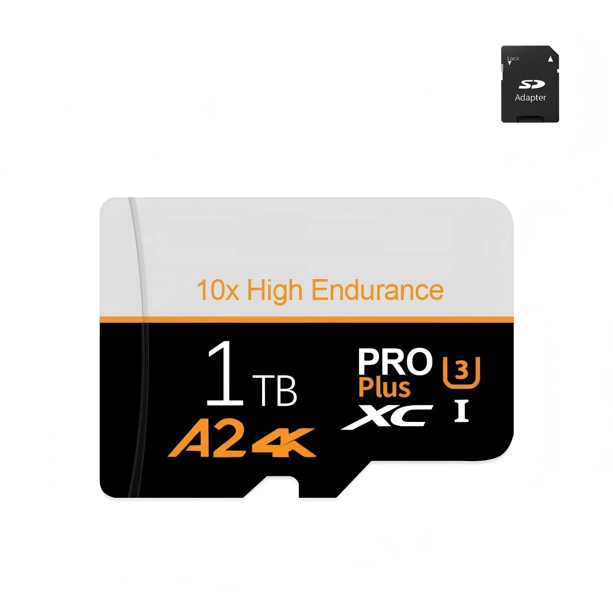 2TB Speicherkarte 1TB Speicherkarte 512GB TF SD-Karte Große Kapazität Flash-Karte Hochgeschwindigkeits-Flash-Laufwerk für PC/Telefon/Mac/Kamera
