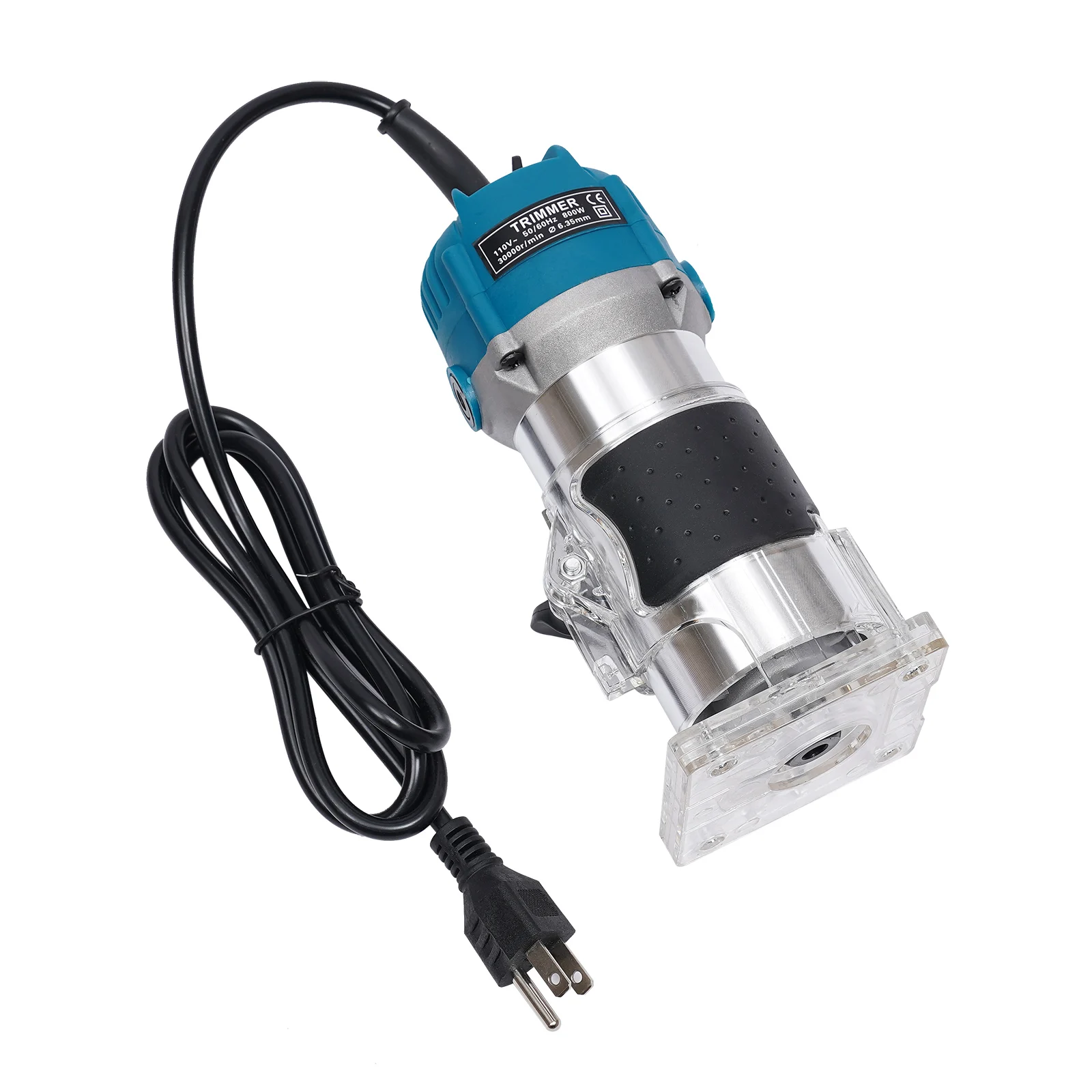 Elektrische Handheld Trimmer Houtbewerking Tool Router Joiner Trimmen Machine 800W 30000r/Min