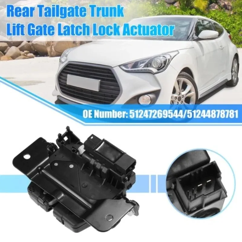 

51247269544 Rear Trunk Lock Actuator for BMW F34 F36 328i 428i 430i 435i 440i F25 X3 F26 X4 2014 2015 2016 2017 2018 2019 2020