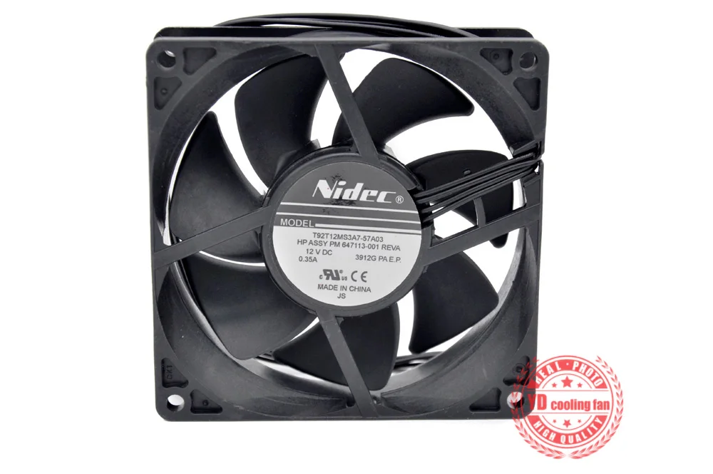 FOR HP Z840 Server workstation cooling fan 647113-001 view 4