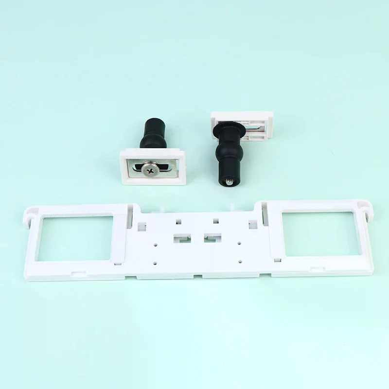 Toilet Seat Lid Fixing Plate Buckle Fastener Expansion Screws For Lavatory Lid Closestool Cover Fixed Parts