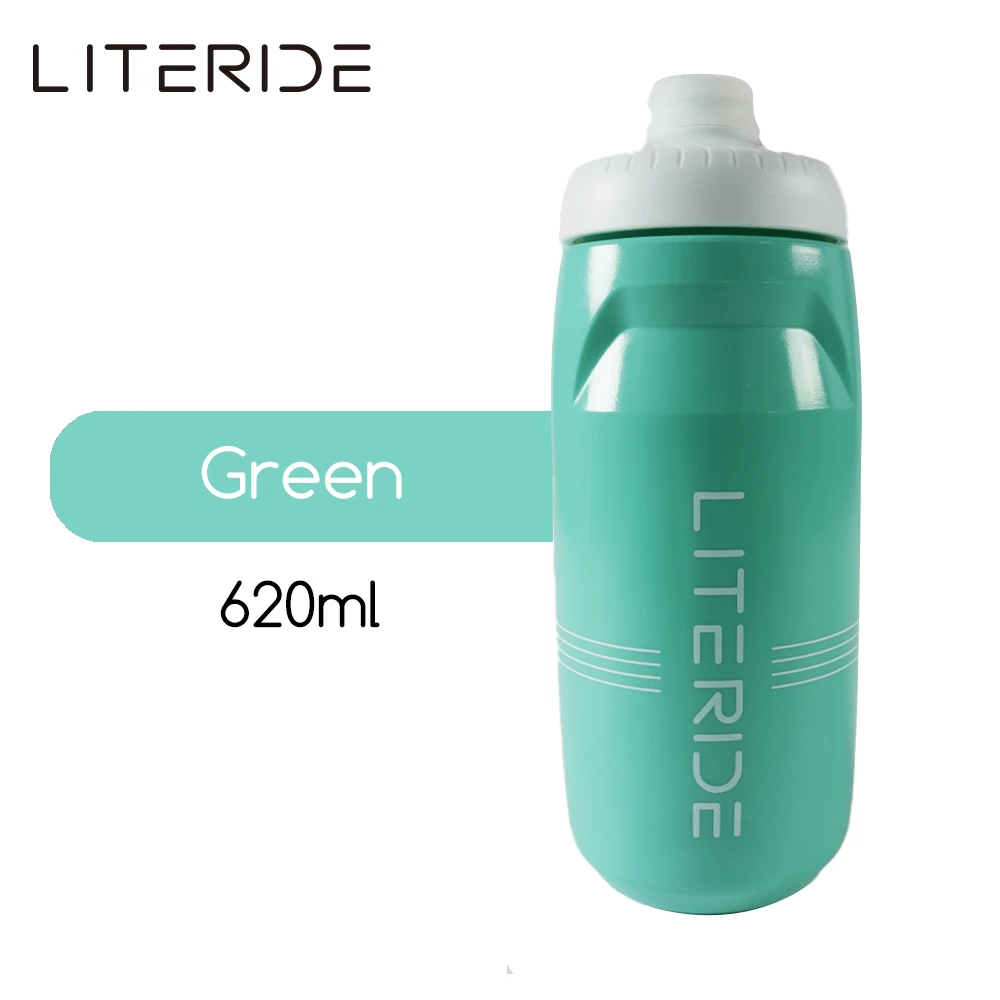 LITERIDE 610 ml/710 ml Fahrradflasche MTB Rennrad Wasserflasche Outdoor Sport Kunststoff Tragbare Große Kapazität Getränk Radfahren