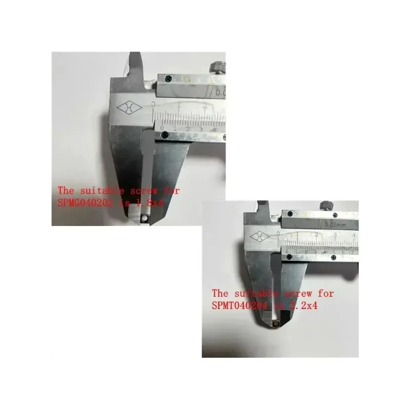 Picture 4: SOMT040202/SPMG040202 SPMT040204 Small diameter u drill insert U Indexable Drill Inserts Carbide For 2D 3D 4D SO SP U drill