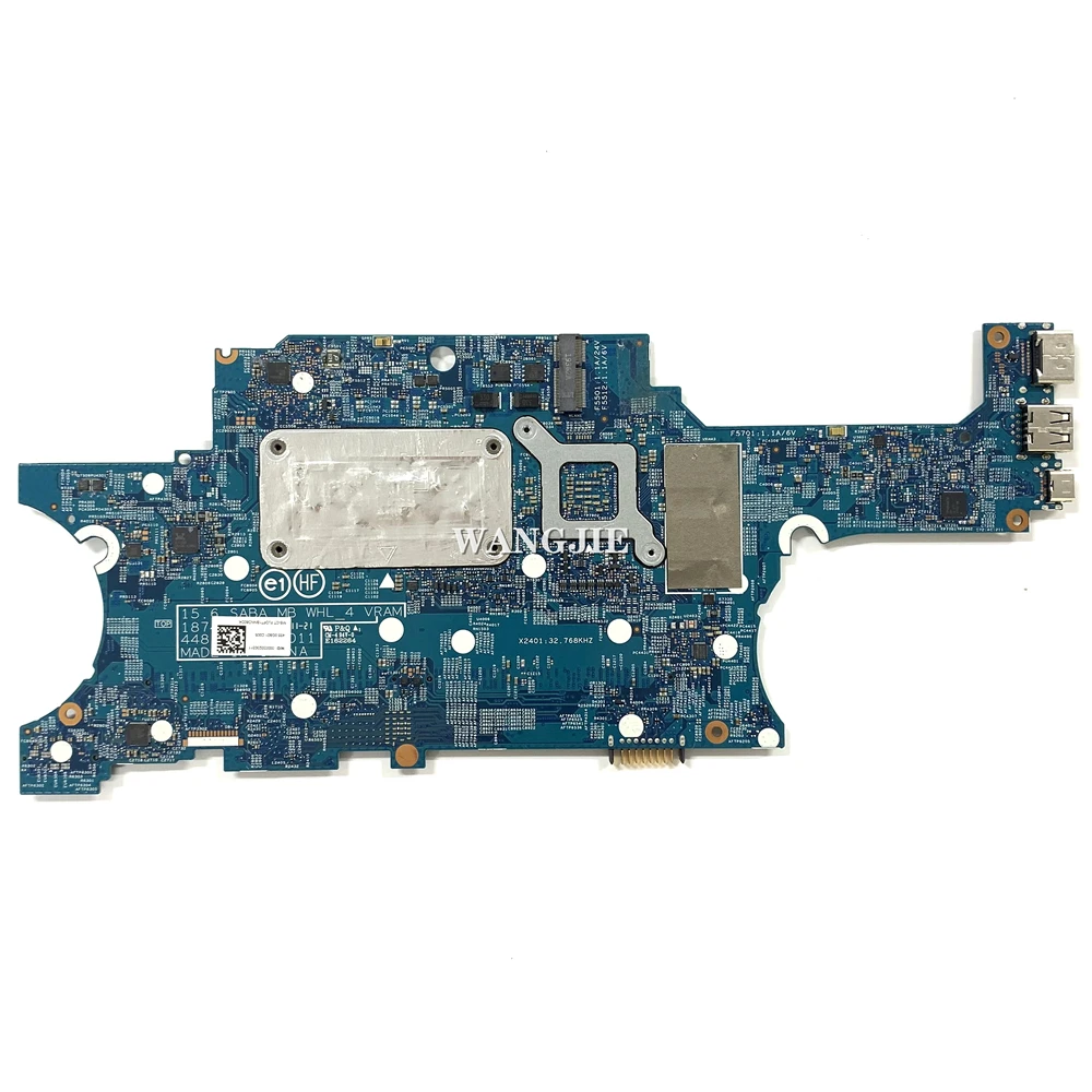 Laptop motherboard 18748-1 l63888-601 para hp inveja x360 15-dr 15t-dr, l63888-001 448.0gb12. 0011 com 4gb i7-10510u mx250