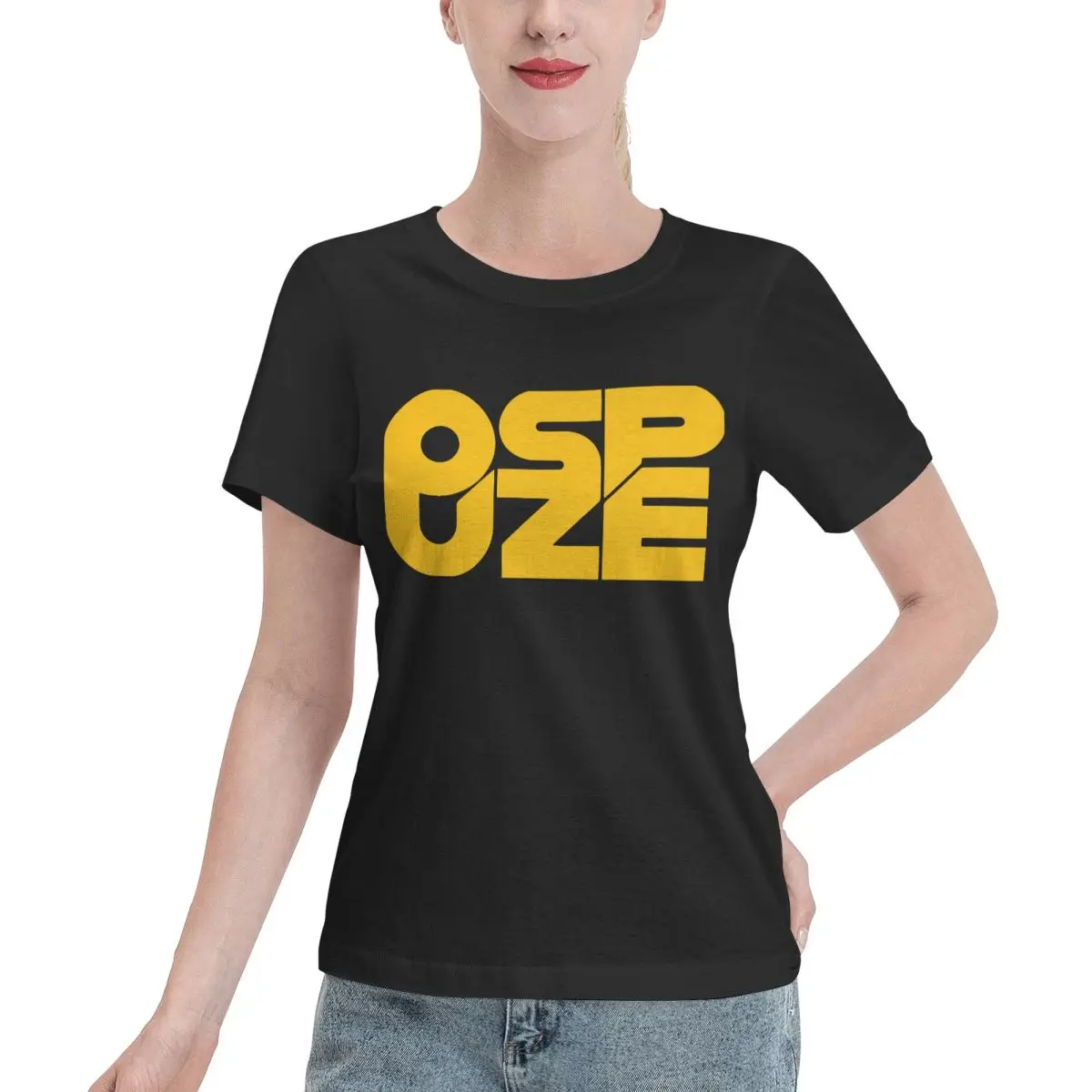 Popular Pick Ospuze - The Finals Women's T-shirt Work Wear Women Daily Outfit Top