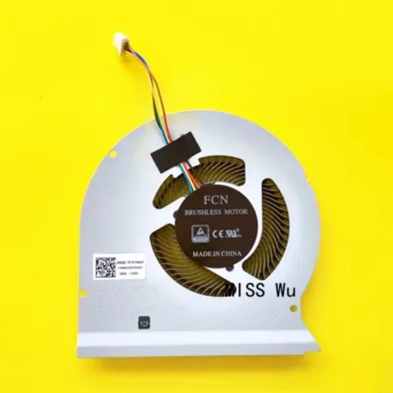 Вентилятор охлаждения процессора ноутбука, радиатор для Asus ROG Strix GL503VS GL503VM 12 В DFS 2013126 Q0T FK07 DFS 2013126 R0T FK06