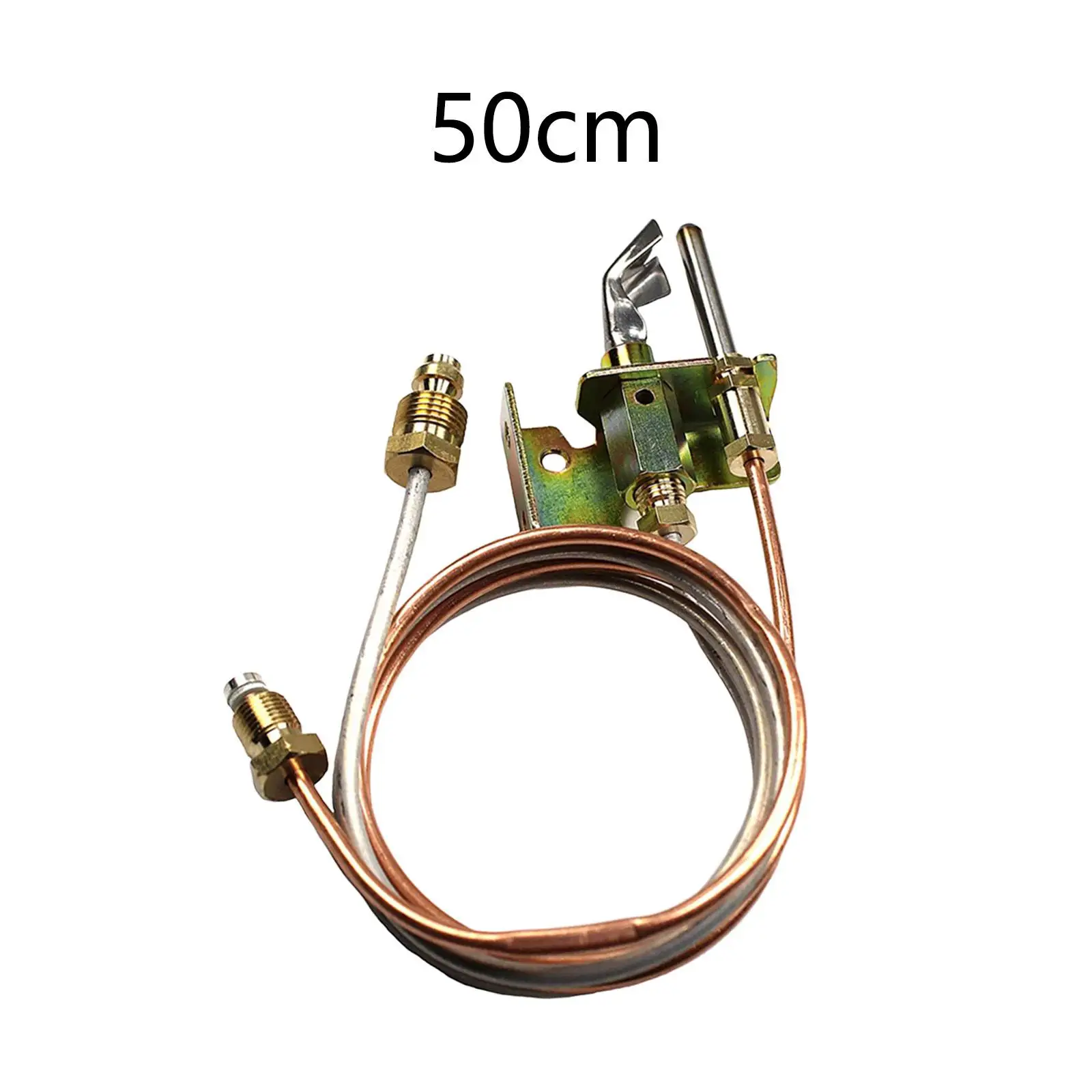 Water Heater Pilots Assembly Durable Universal Pilots Assembly Parts Accs Pilots Tubing Thermocouple for Tubing Gas Water Heater