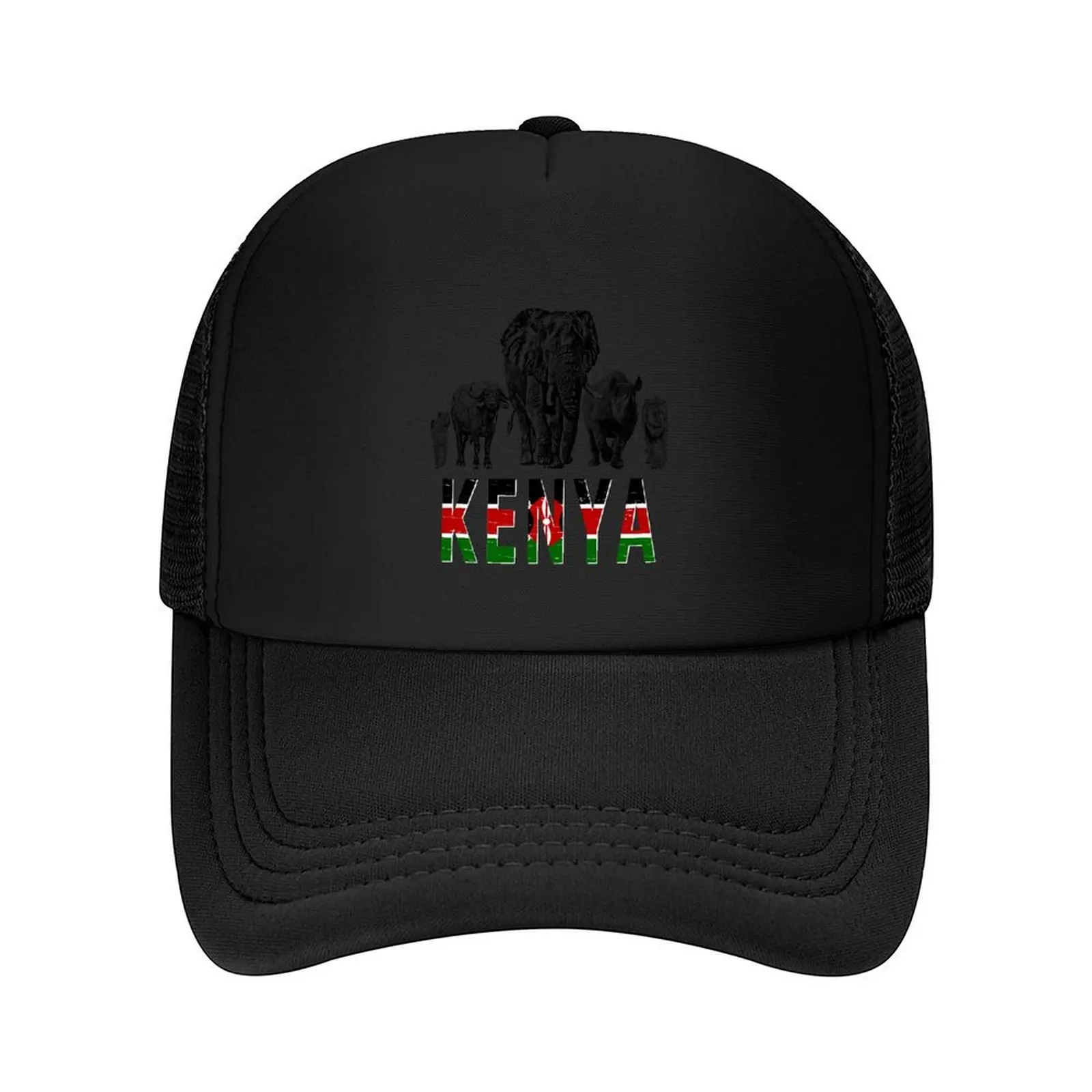 

Africa's Big 5 for Kenyans Baseball Cap Icon Designer Hat tea Hat Mountaineering Girl'S Hats Men's